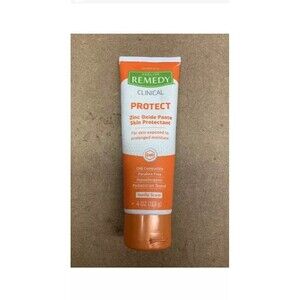 Medline Remedy Clinical Protect. Zinc Oxide Paste Skin Protectant. 4 OZ.